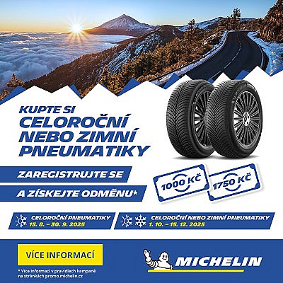 Michelin akce zima 2025